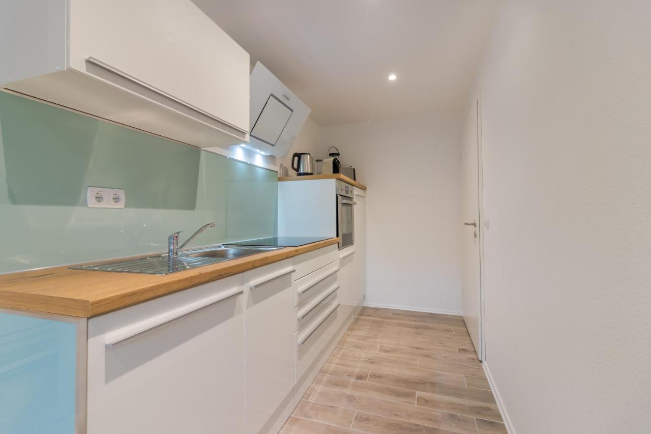 Moderne Ferienwohnung Mit Komfort Und Extras - Ideal Fuer Fahrradfahrer ยีเวอ ภายนอก รูปภาพ