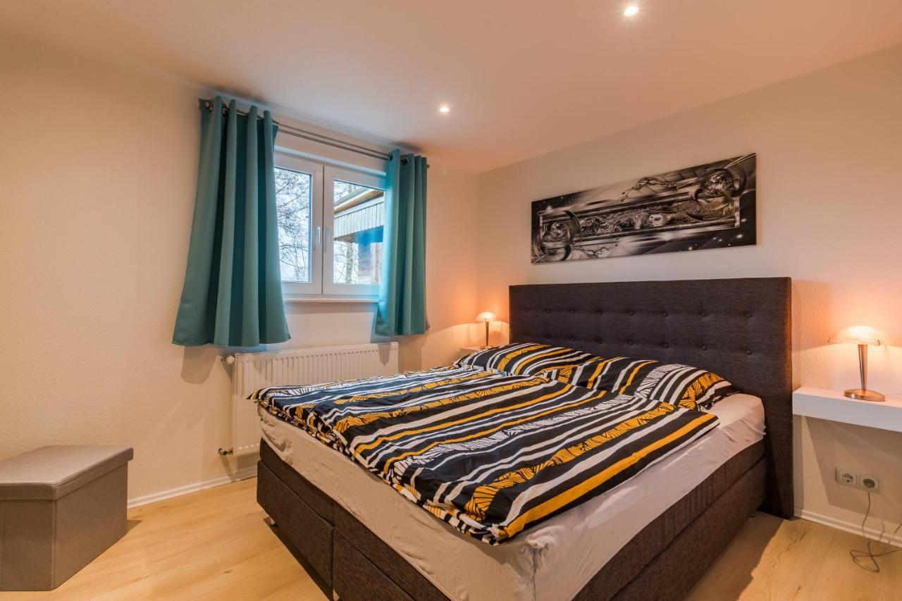 Moderne Ferienwohnung Mit Komfort Und Extras - Ideal Fuer Fahrradfahrer ยีเวอ ภายนอก รูปภาพ